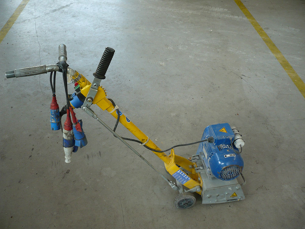 Fresa pavimenti Trimmer Fr200